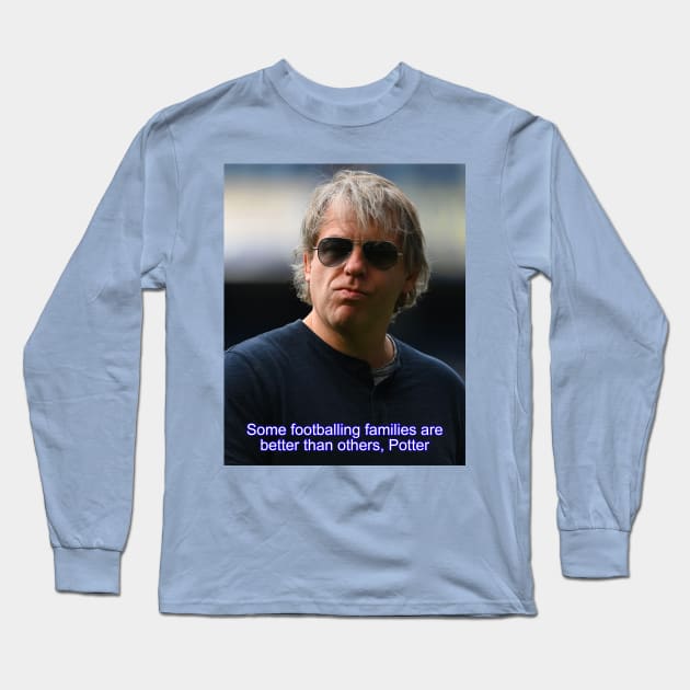 Boehly gets Graham Potter Long Sleeve T-Shirt by tysonstreet